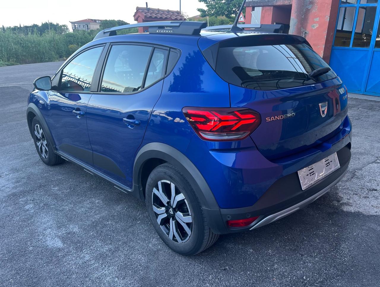 Dacia Sandero Stepway 1.0 TCe GPL-solo Km 60000-