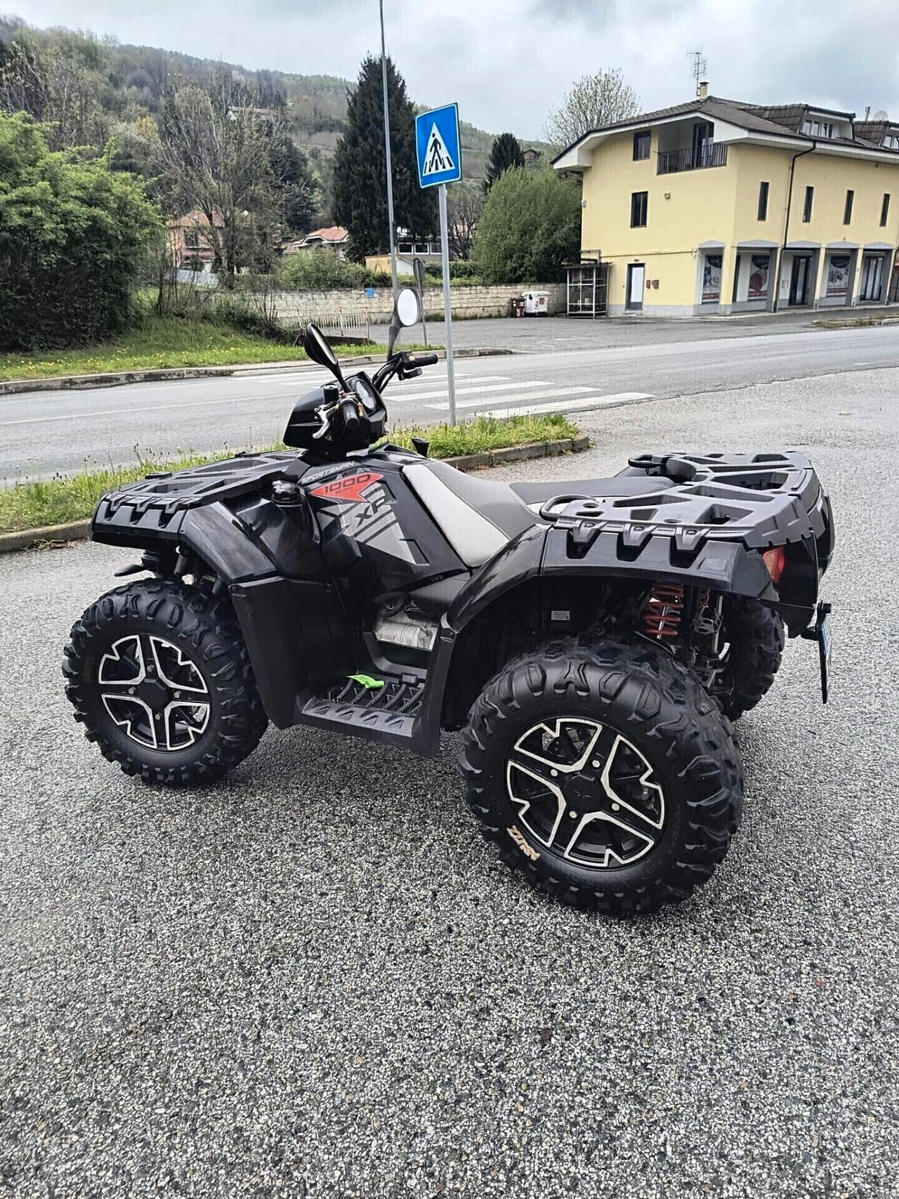 QUAD POLARIS SPORTSMAN 1000 XP VOLTURA COMPRESA