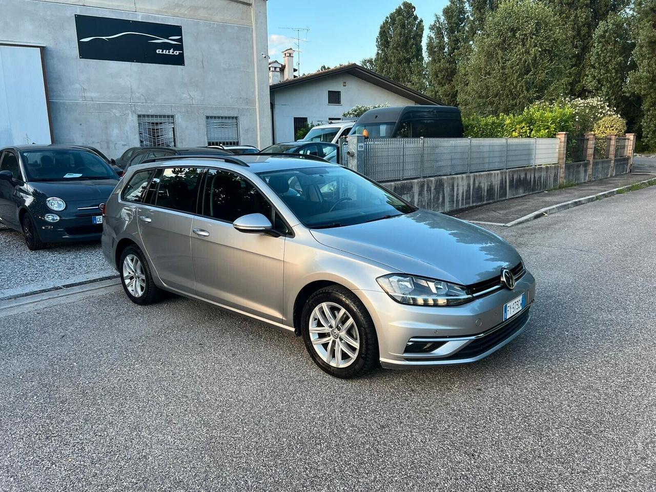 Volkswagen Golf 7.5 Variant 1.6 TDI 115 CV BlueMotion Technology euro 6d