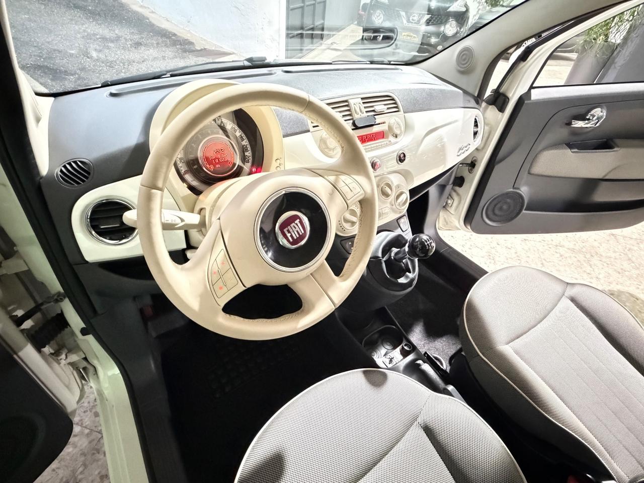 Fiat 500 1.2 Lounge 2009 118 Mila KM