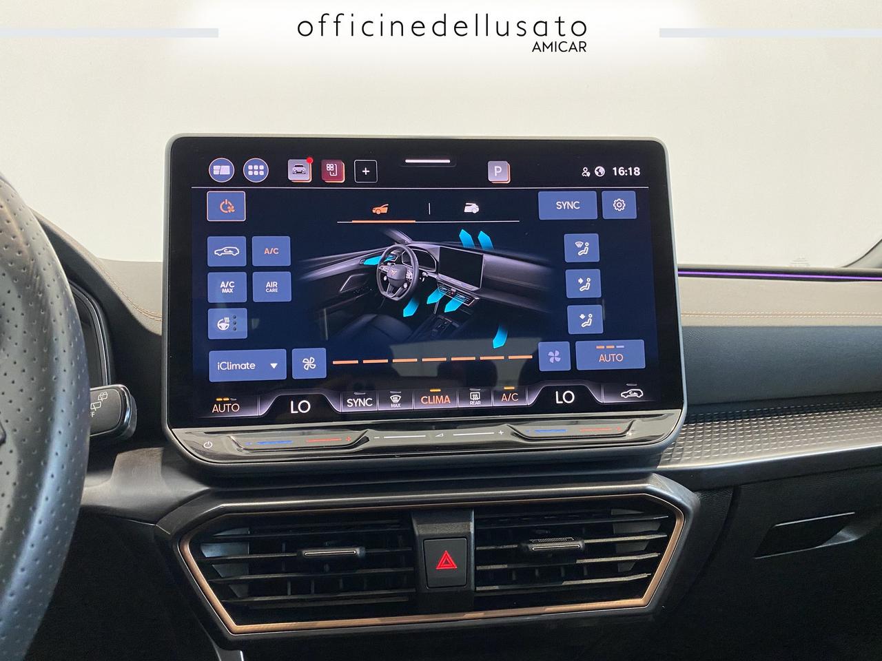 Cupra Leon 2.0 tdi 150cv dsg