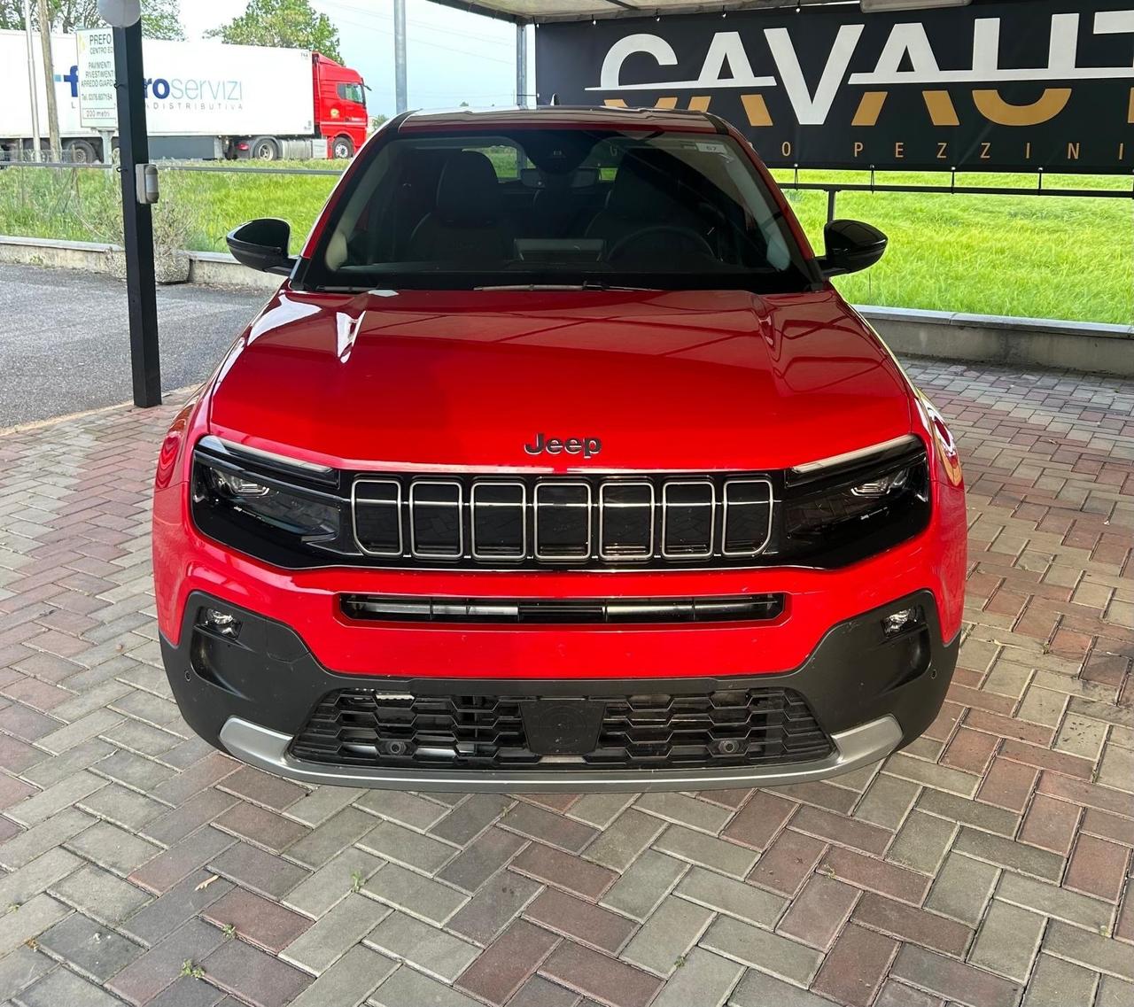 Jeep Avenger 1.2 Turbo 110 CV MHEV Summit