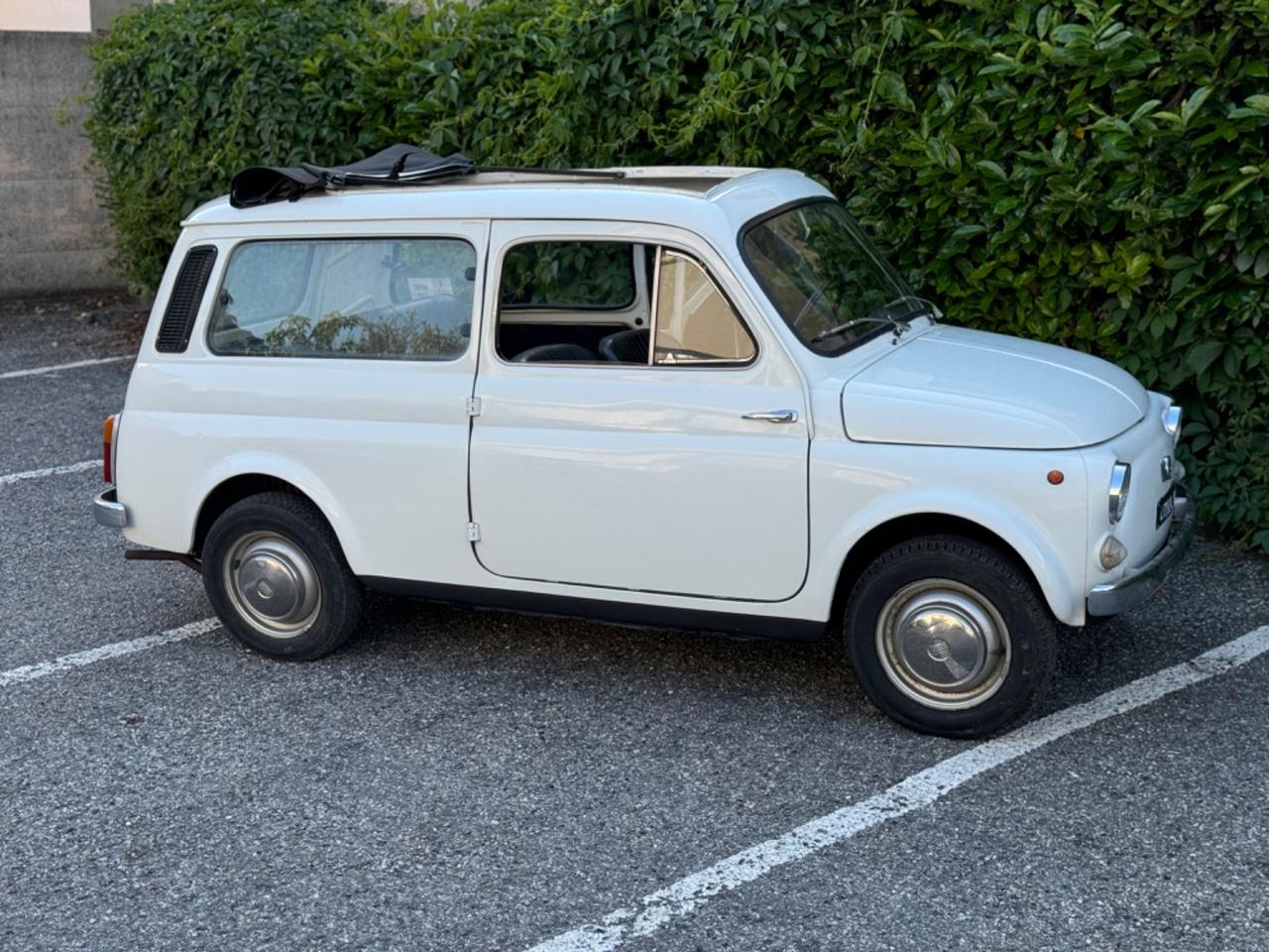 Autobianchi 500 Giardiniera - Conservato