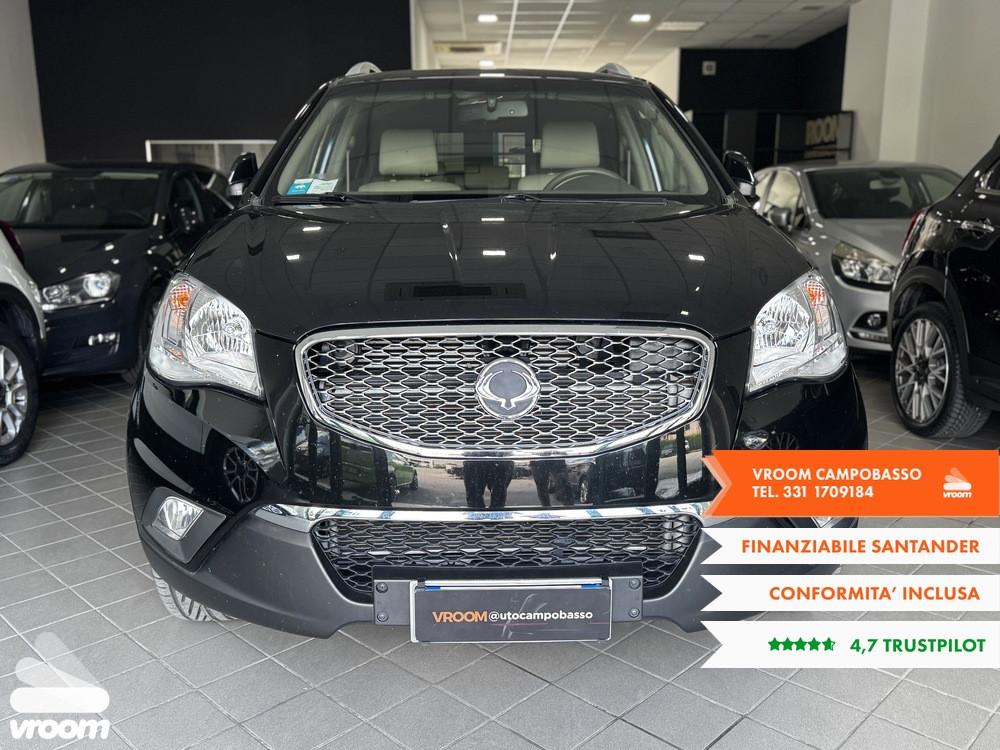 SSANGYONG Korando AWD AT Classy Navy