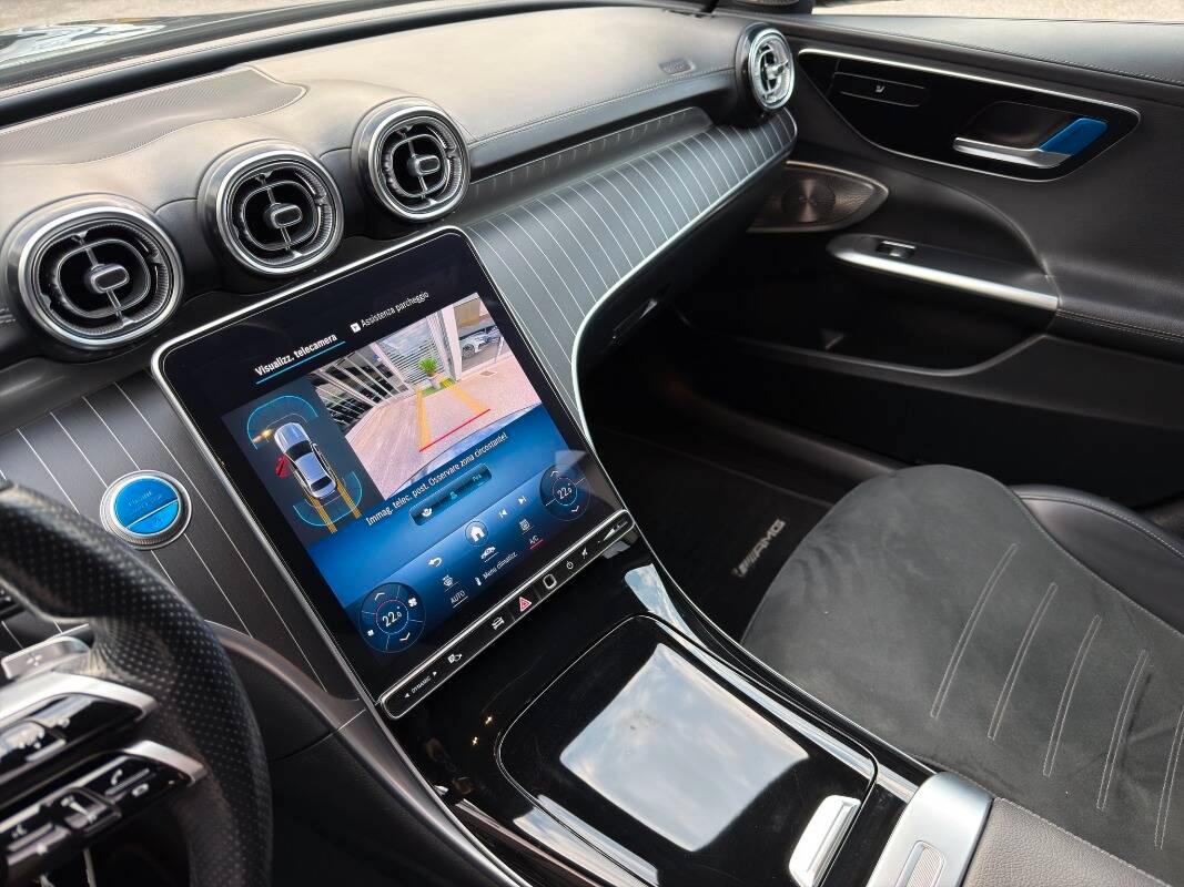 Mercedes Classe C 220 d mhev Premium Plus auto