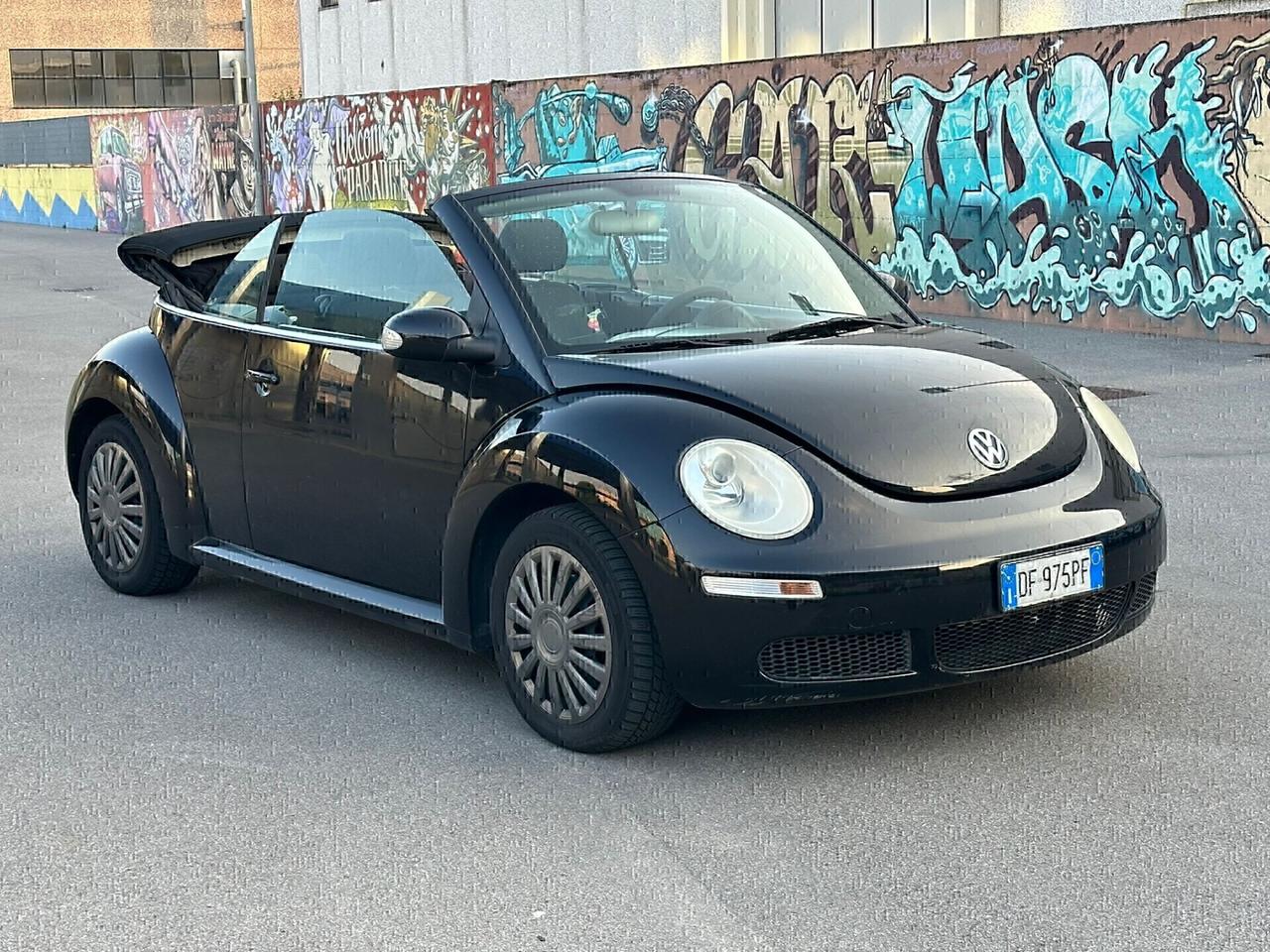 Volkswagen New Beetle 1.9 TDI 105CV Cabrio