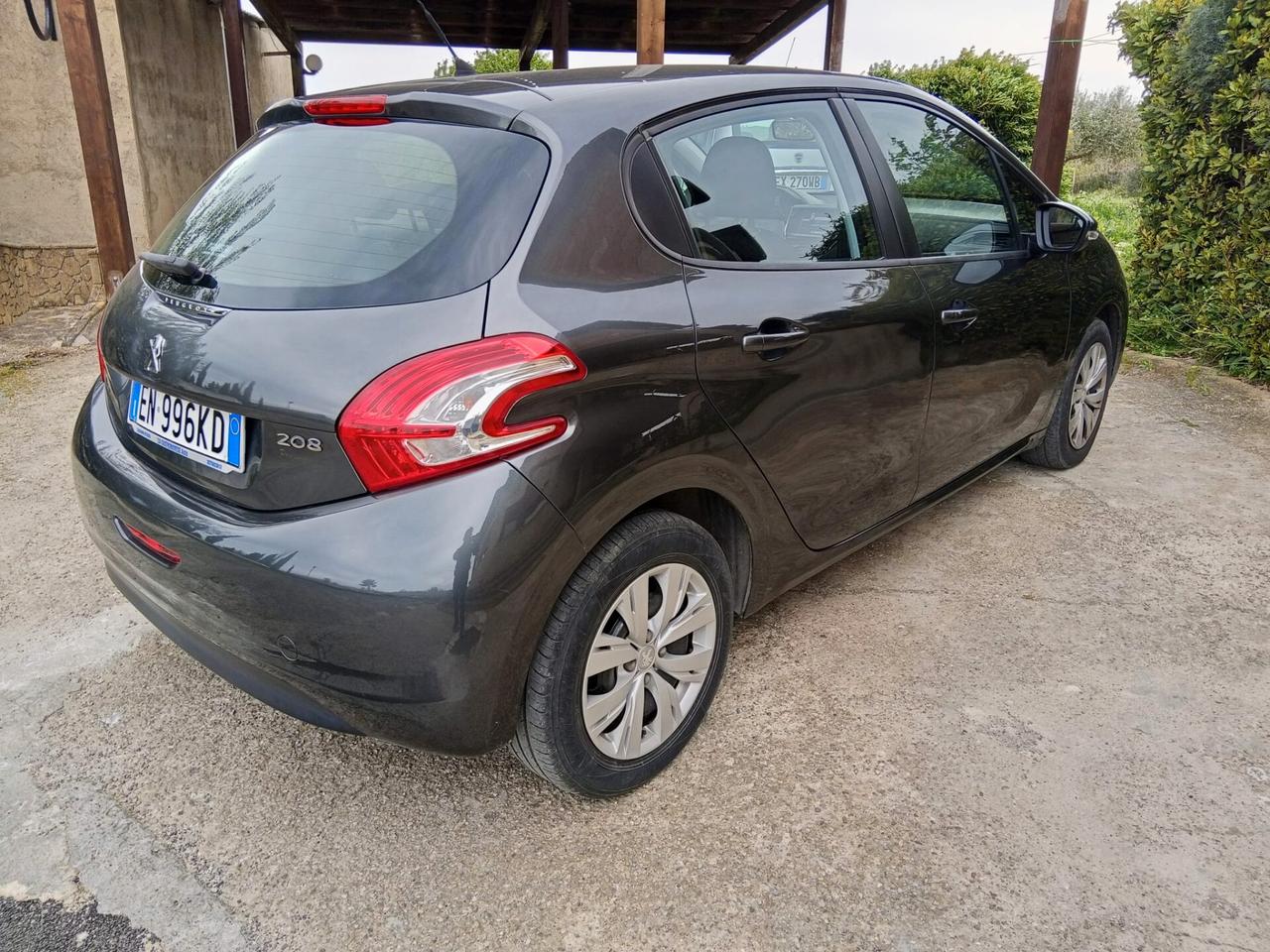 Peugeot 208 1.2 VTi 82 CV 5 porte Allure