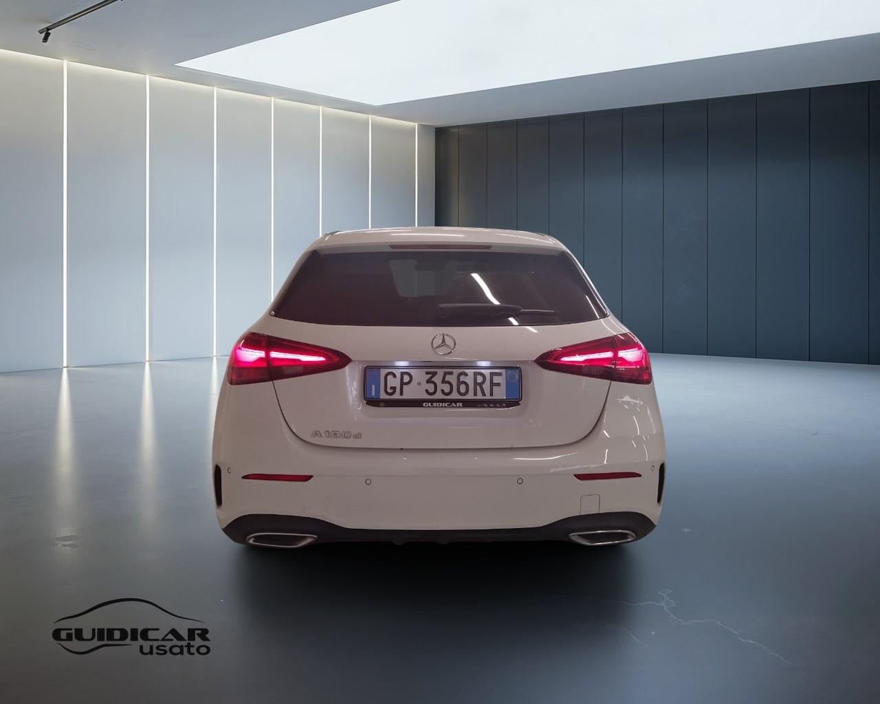 Mercedes-Benz Classe A - W177 2023 - A 180 d AMG Line Advanced Plus auto