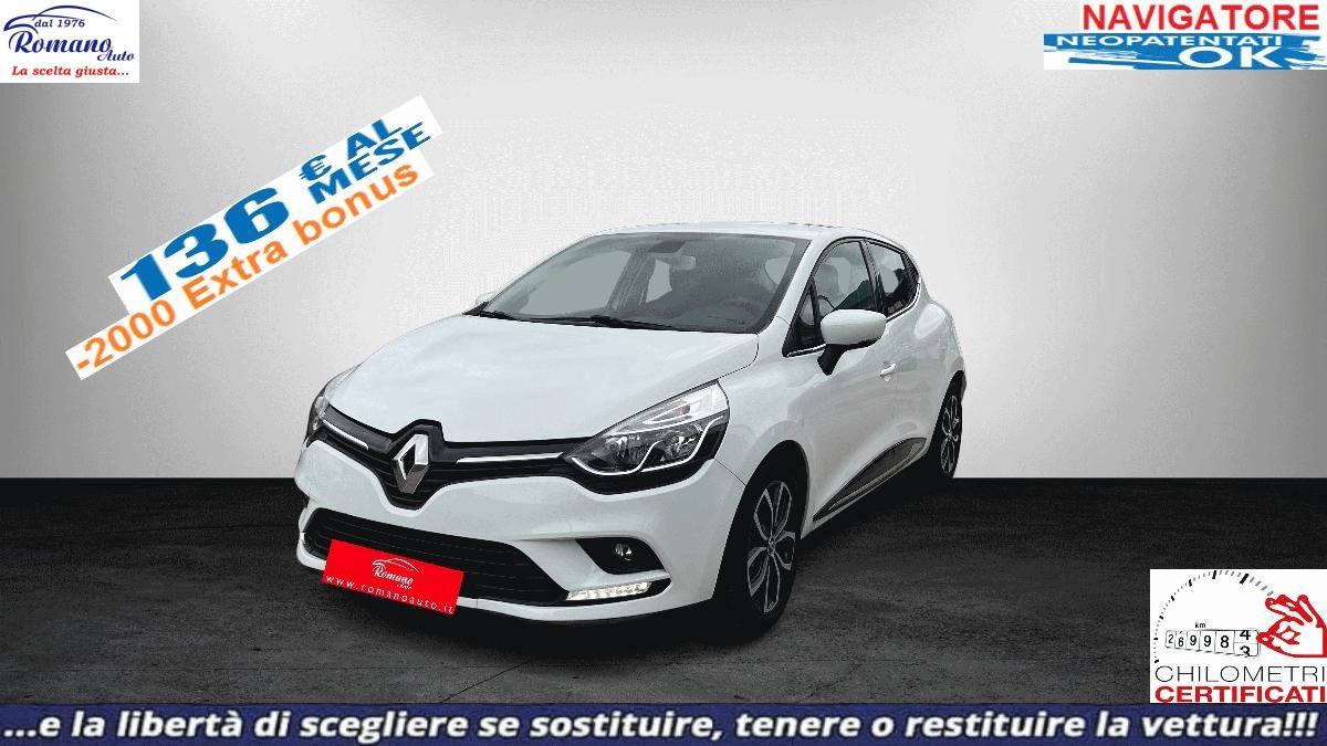 RENAULT - Clio - dCi 8V 75 CV 5p. Energy Zen#NAVIGATORE!