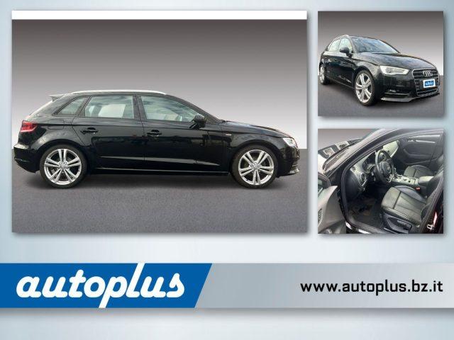 AUDI A3 SPB 2.0 TDI S-LINE 150 CV S-TRONIC