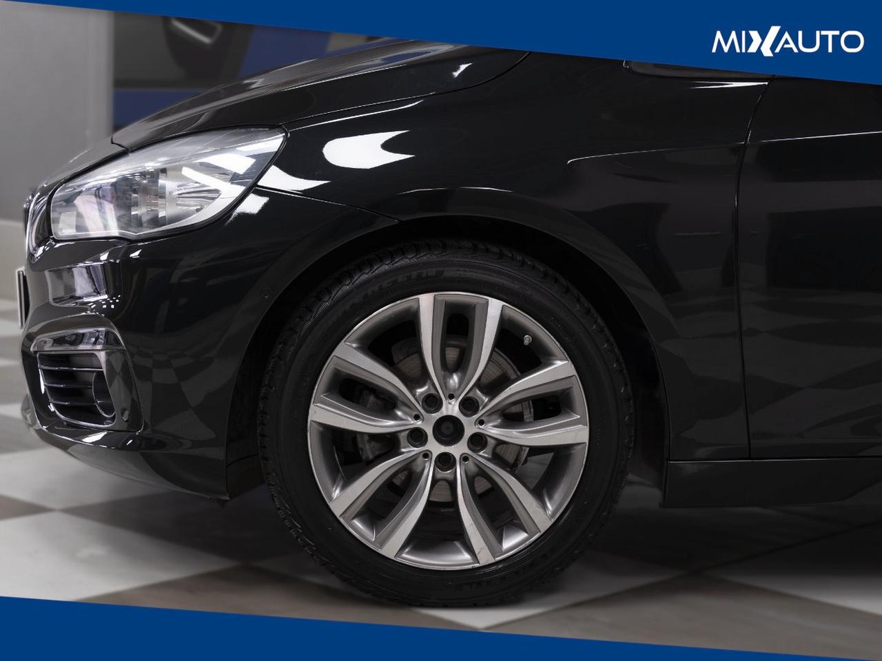 BMW 214 d Active Tourer Advantage Auto EU6