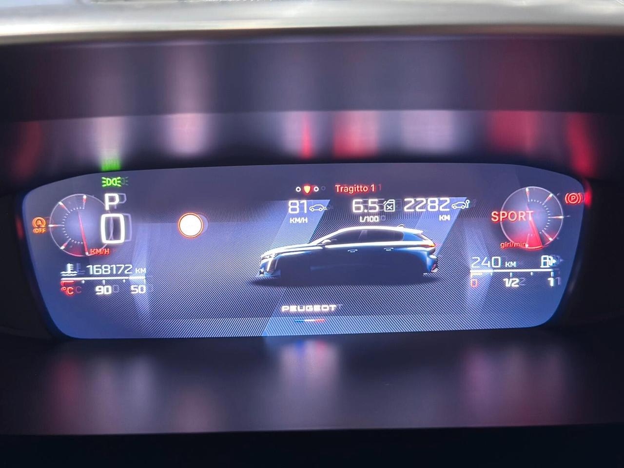 Peugeot 308 BlueHDi 130 S&S EAT8 GT Pack