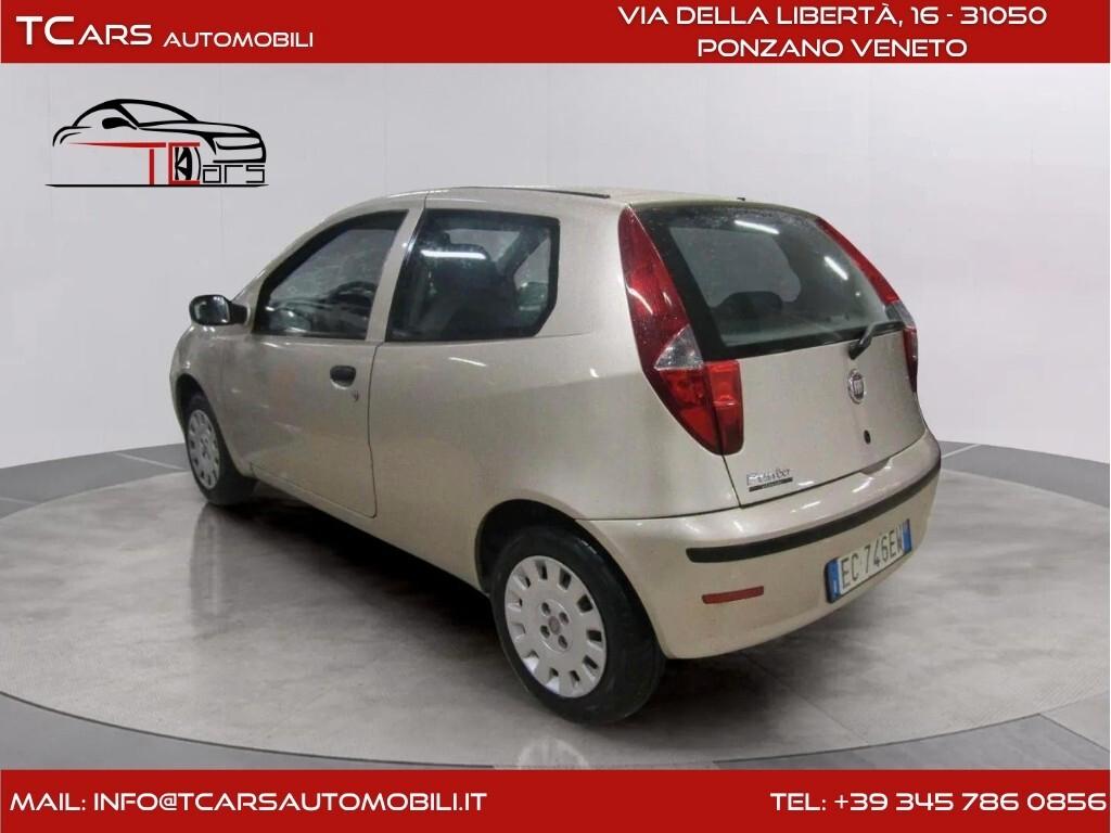 FIAT PUNTO 1.2 BENZINA -NEOPATENTE-GARANZIA 3 ANNI