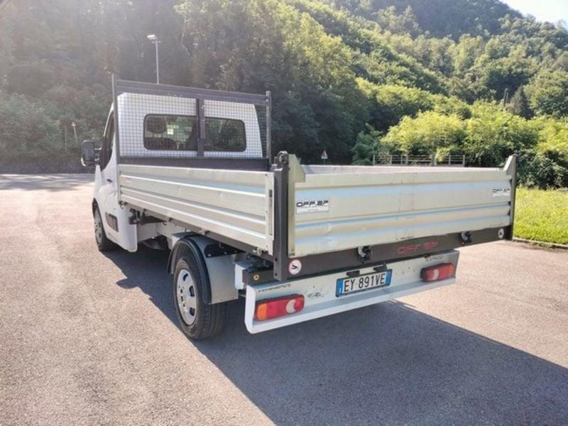 Renault Master Master T35 2.3 dCi/125 PM-TM Pianale Cabinato E5 (Nissan Nv400) Ribaltabile trilaterale!