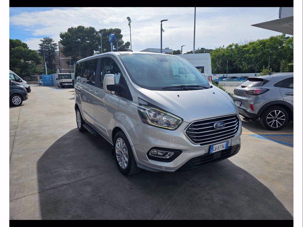 FORD Tourneo custom 320 2.0 tdci 185cv titanium l1h1 e6.2 del 2020