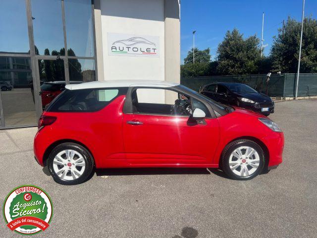 DS AUTOMOBILES DS 3 1.4 HDi 70 Chic - PER NEOPATENTATO -