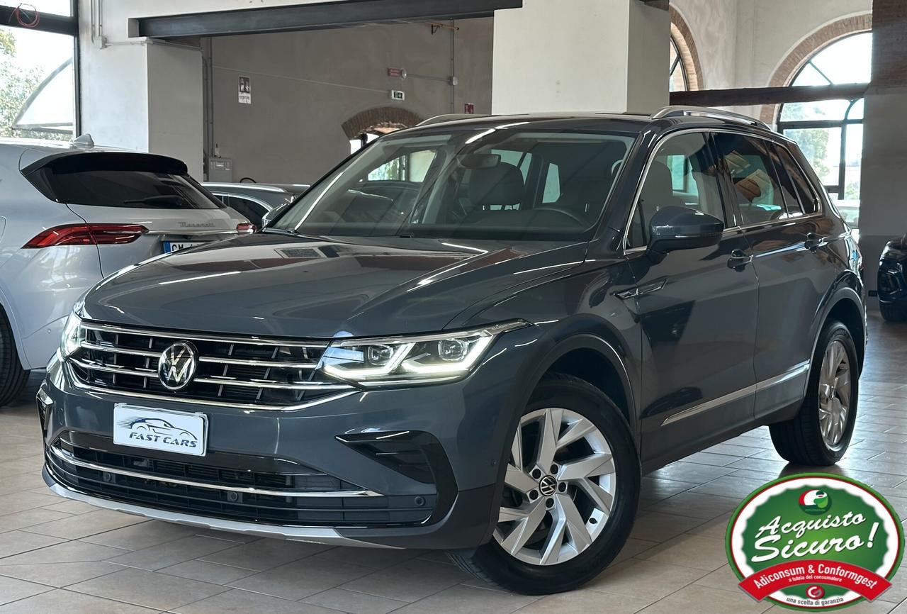 VOLKSWAGEN TIGUAN ELEGANCE 2.0TDI 4MOTION DSG *RADAR*CARPLAY*LUCI*CAMERA*