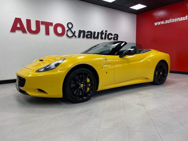 FERRARI California 4.3 DCT - GIALLO TRIPLO STRATO - CARBO - UNICA!