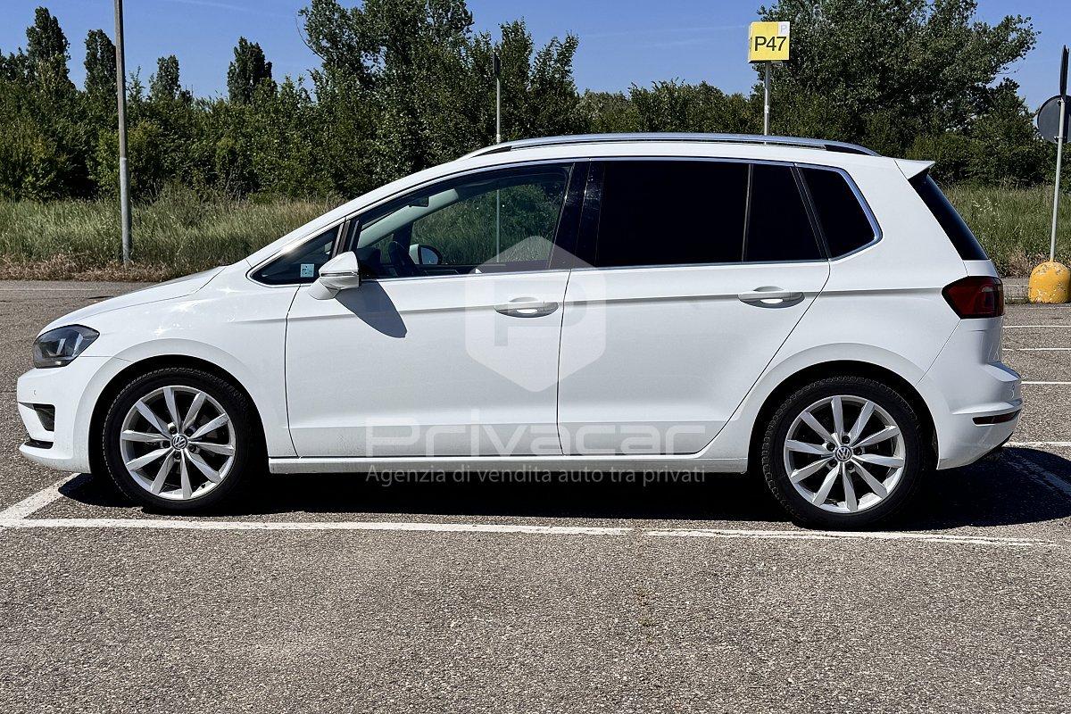 VOLKSWAGEN Golf Sportsvan 1.6 TDI 110 CV DSG Executive BMT