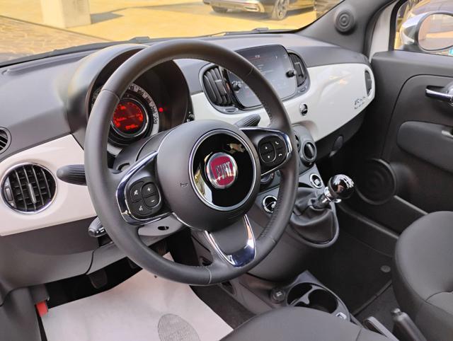 FIAT 500 1.0 Hybrid - PACK STYLE - ANDORID/APPLE CAR PLAY