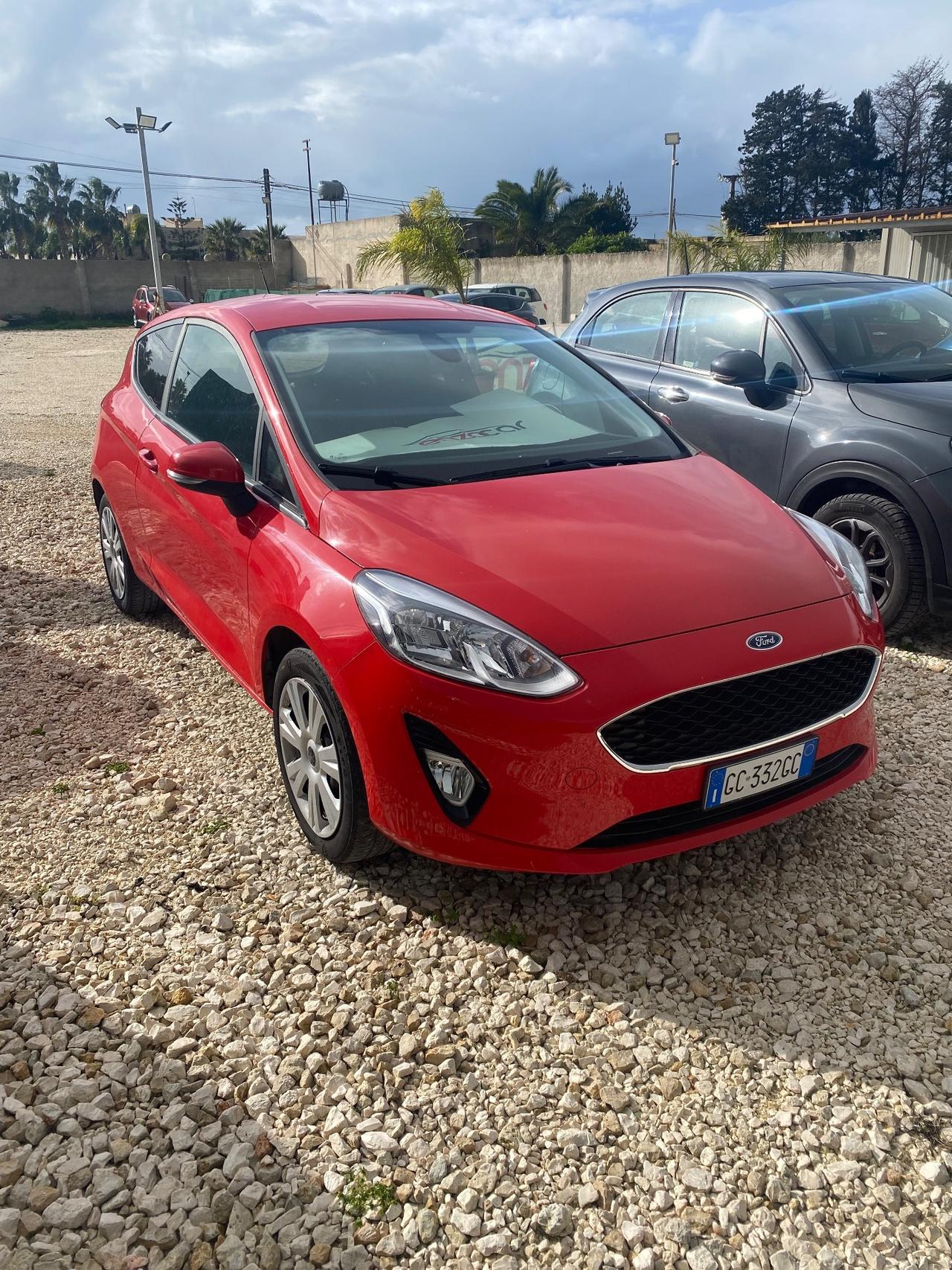 Ford Fiesta 1.5 EcoBlue 5 porte Connect