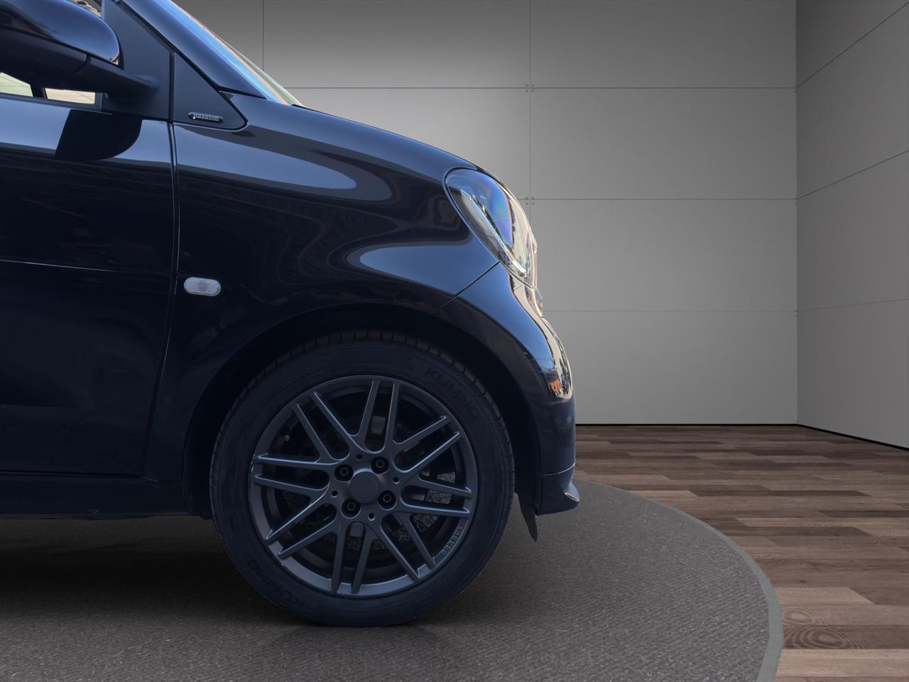 Smart fortwo coupe 0.9 Turbo Allestimento Brabus 90cv - Unico proprietario - Cerchi in lega - Luci Led - Tetto panoramico - Schermo touch
