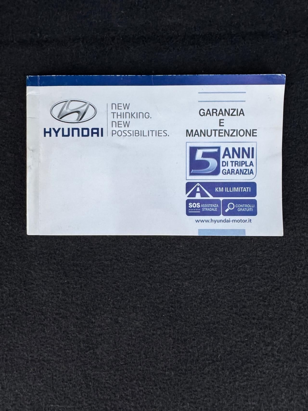 Hyundai iX35 1.7 CRDi UNICO PROPRIETARIO