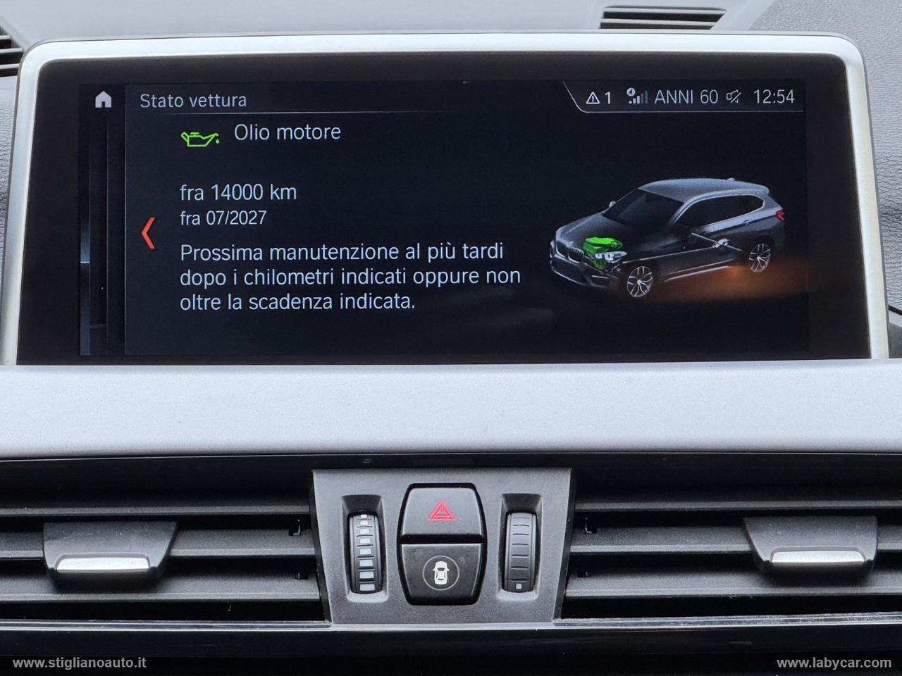 BMW X1 xDrive18d xLine Plus PELLE LED TAGL.BMW