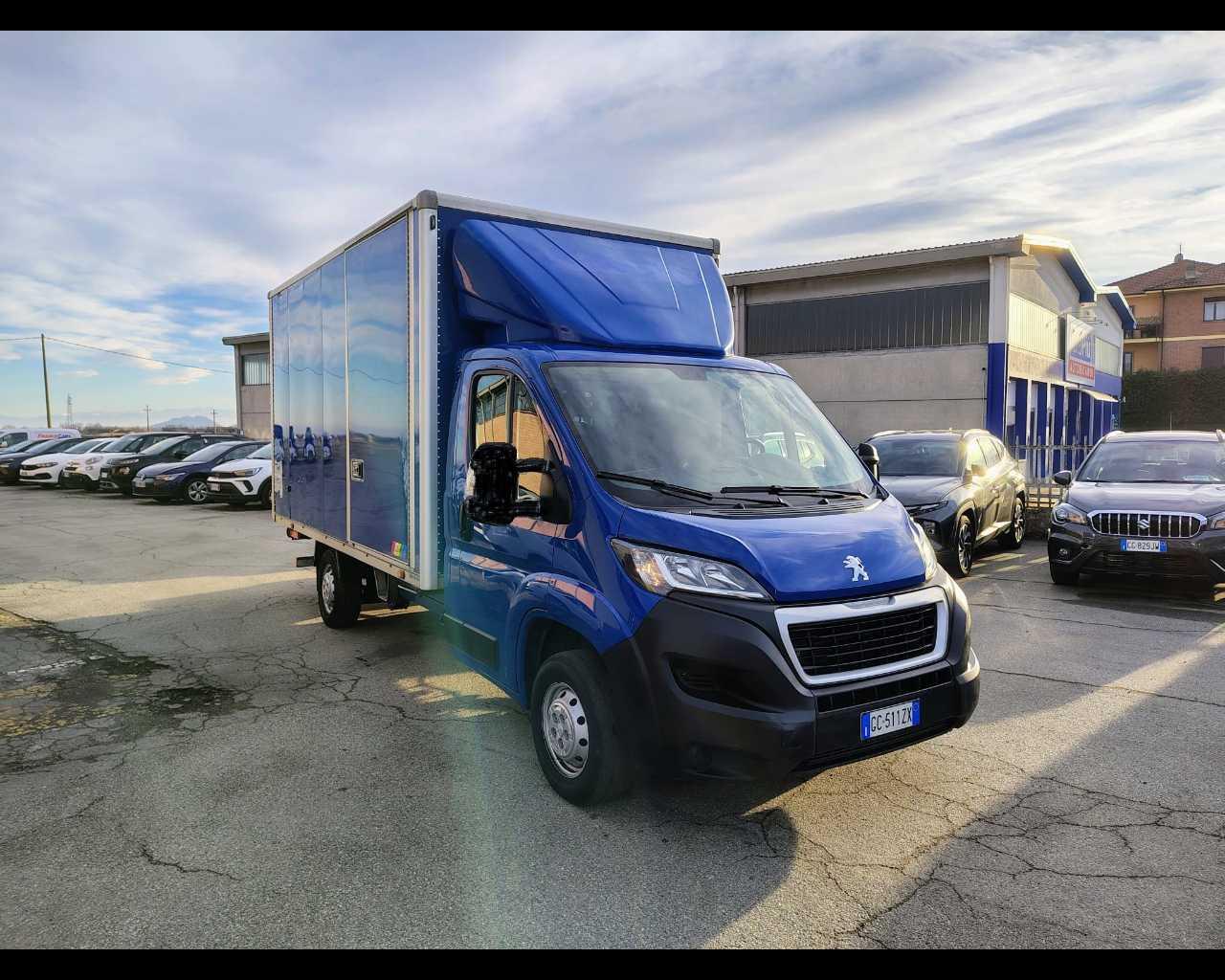 PEUGEOT Boxer III 335 2019 - Boxer 335 2.2 bluehdi 140cv S&S L1H1