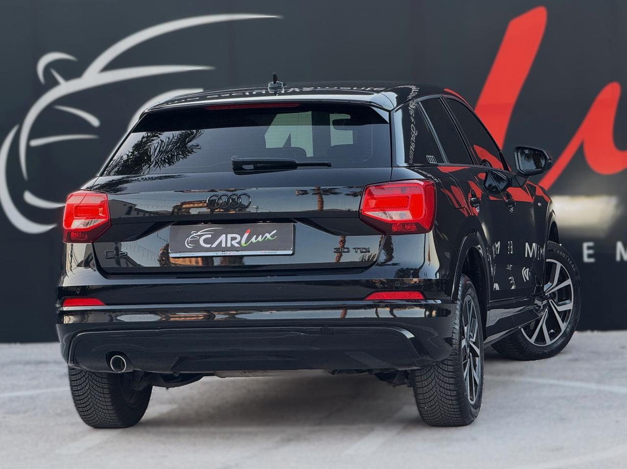 Audi Q2 30 TDI S line Edition S-tronic 116CV COCKPIT