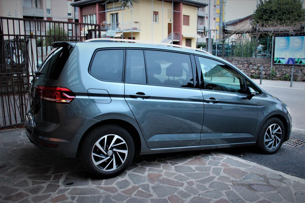 VW Touran 1.6 TDI 115 CV SCR DSG Highline 7 posti