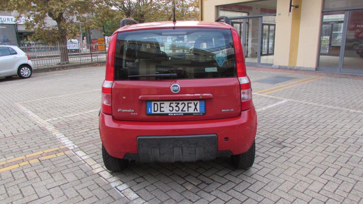 FIAT - Panda - 1.3 MJT 16V 4x4 Climbing