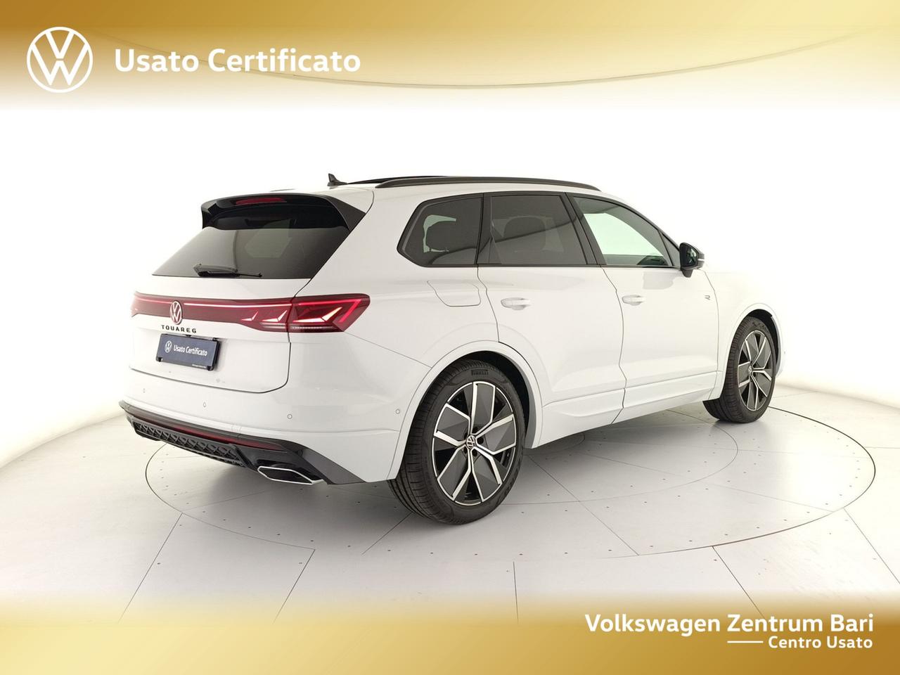 Volkswagen Touareg 3.0 v6 tdi scr r-line 286cv auto