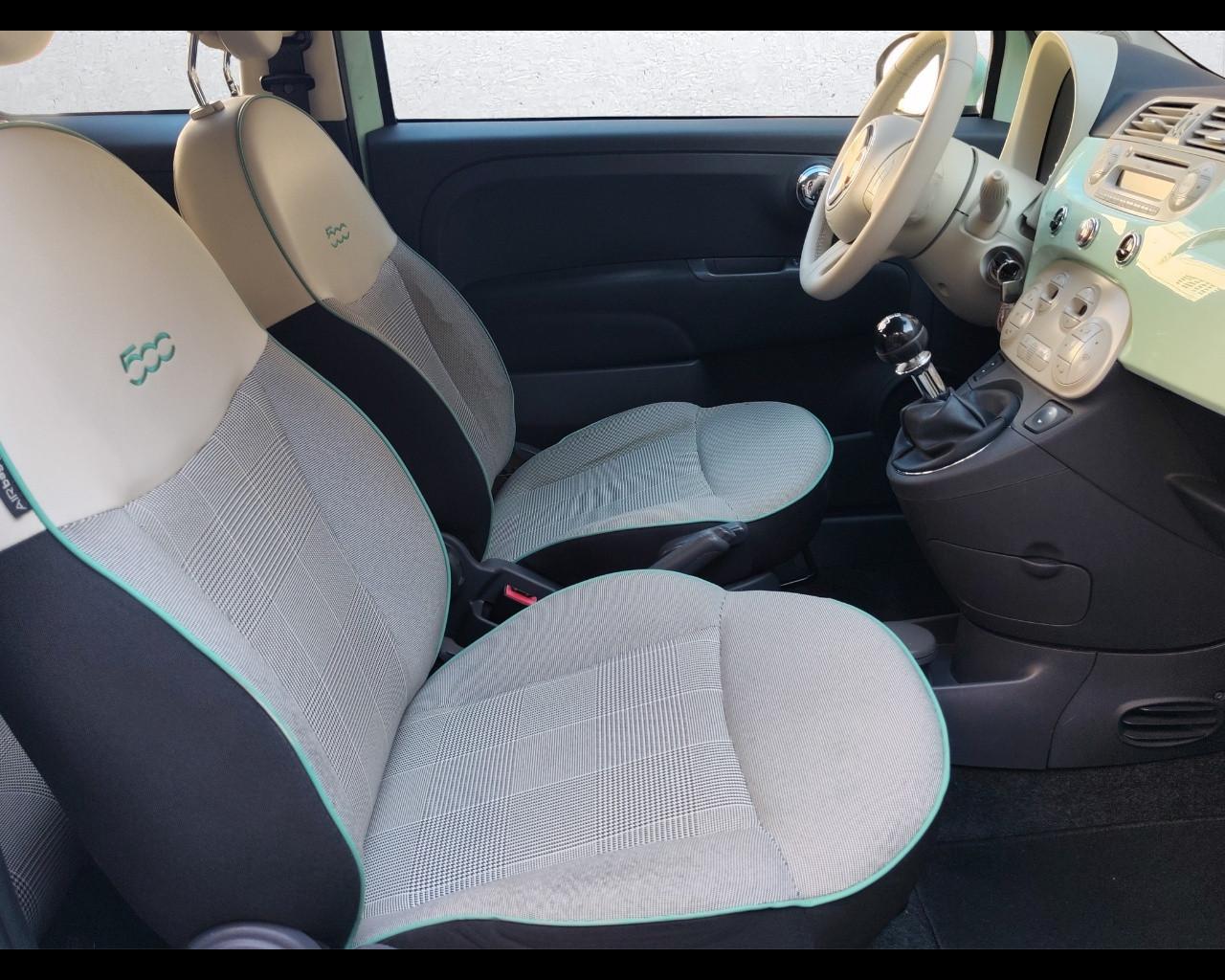 FIAT 500 (2007-2016) - 500 C 1.2 Lounge
