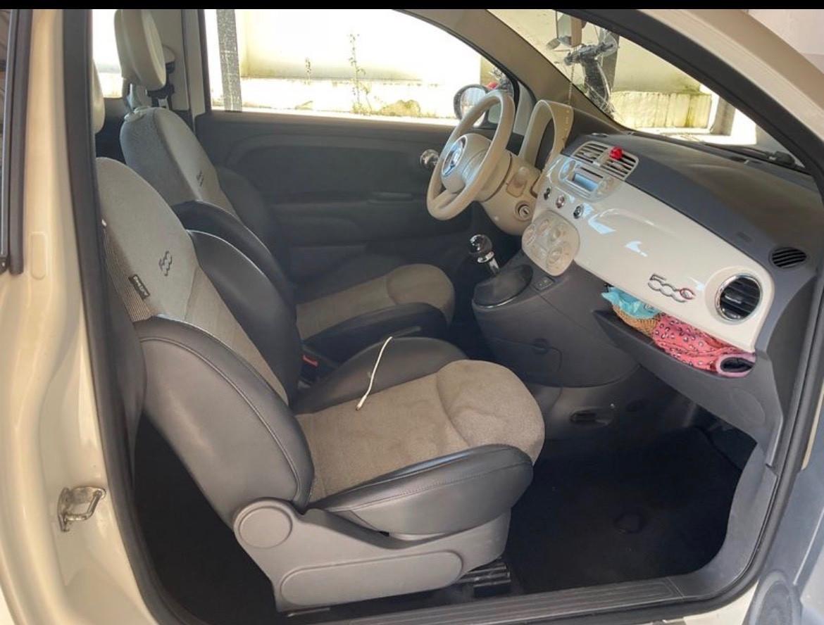 Fiat 500 1.2 Lounge Cabrio Neop PROMO Aprile