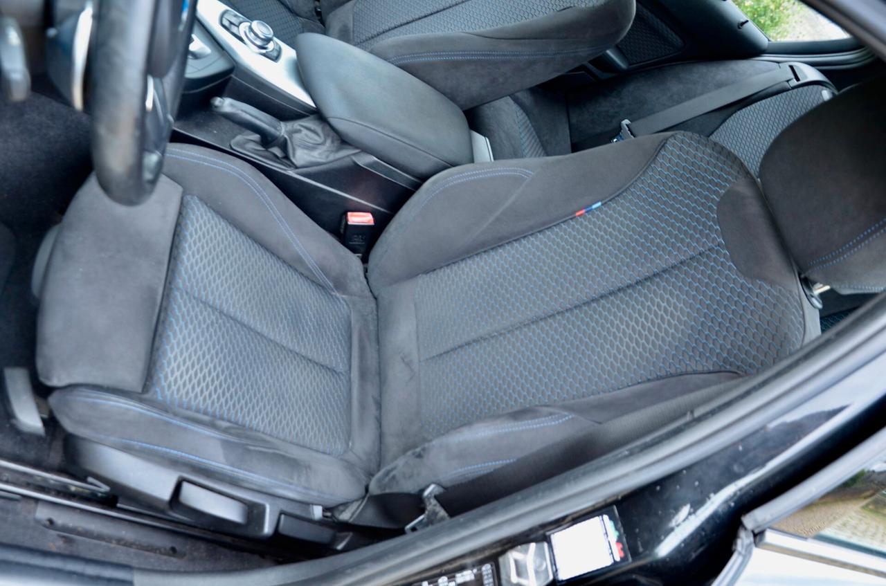 BMW 120d MSPORT 5p 190cv AUTO, UFF ITALIANA, EURO 6B, FARI FULL LED, ALCANTARA, 18", PERMUTE