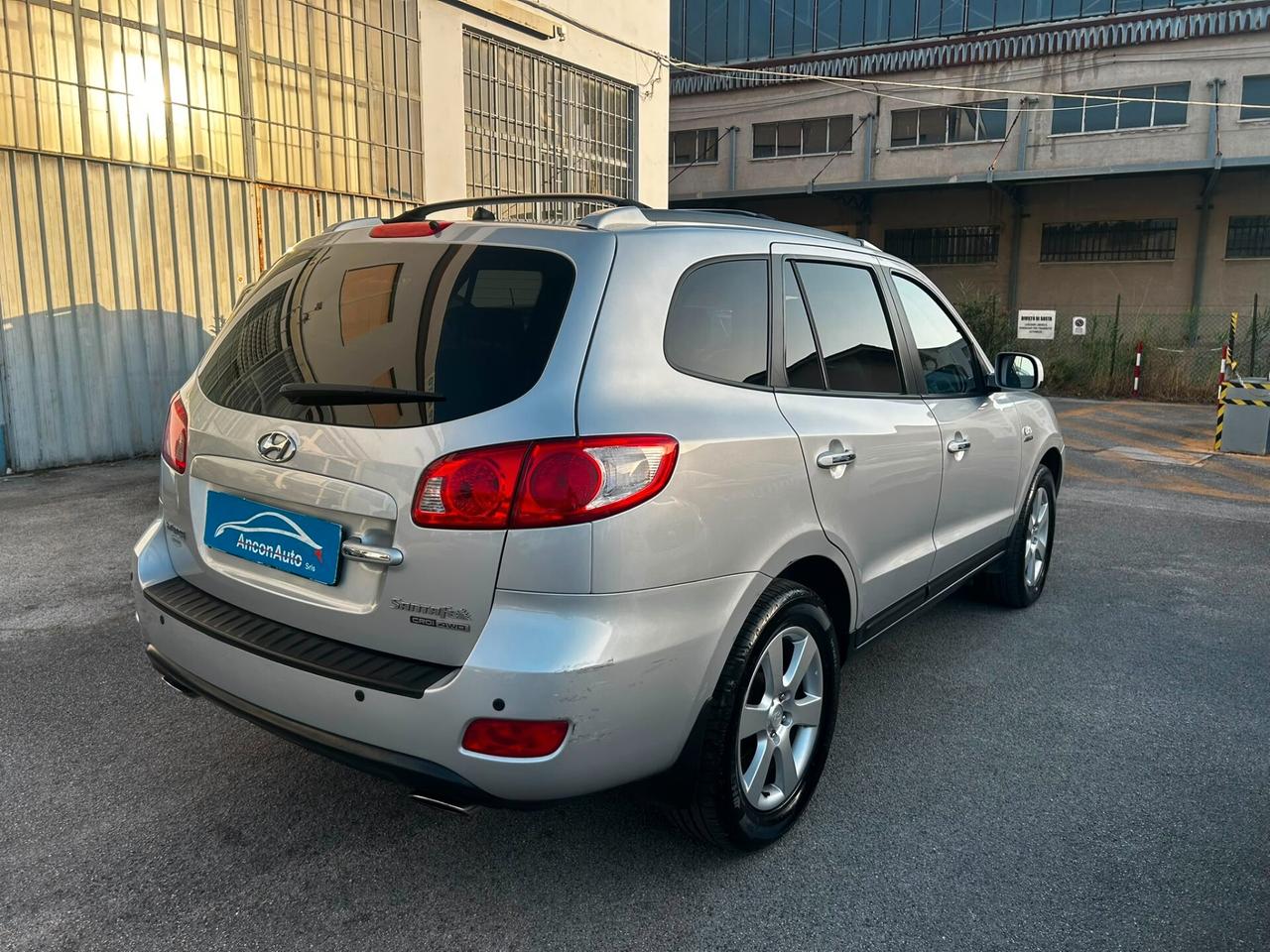 Hyundai Santa Fe 2.2 CRDi VGT 7 POSTI 2008