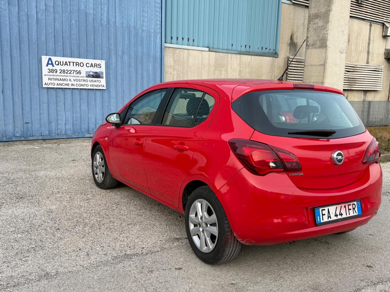 Opel Corsa 1.2 5 porte Edition