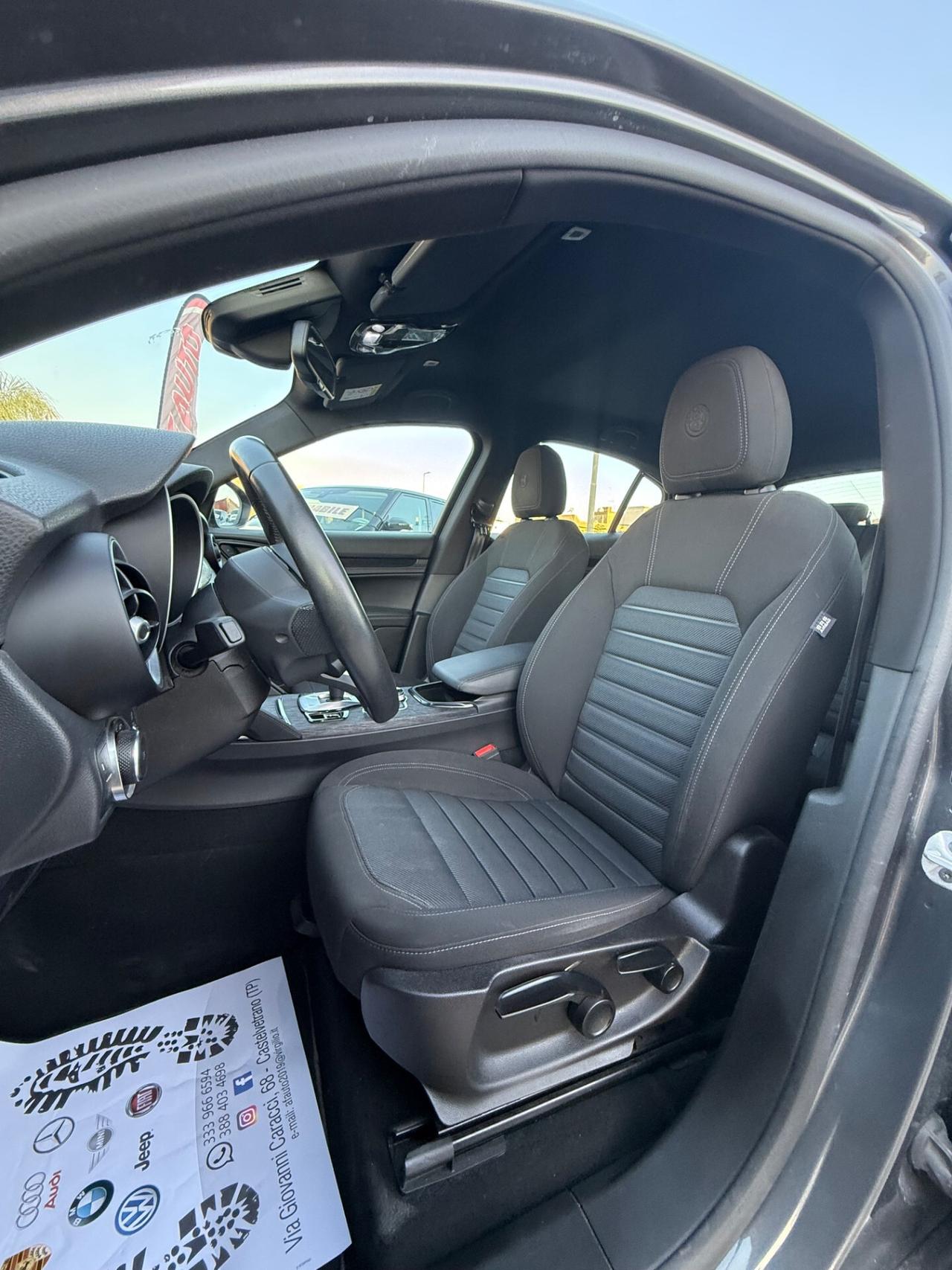 Alfa Romeo Stelvio 2.2 Turbodiesel 210 CV AT8 Q4 Super