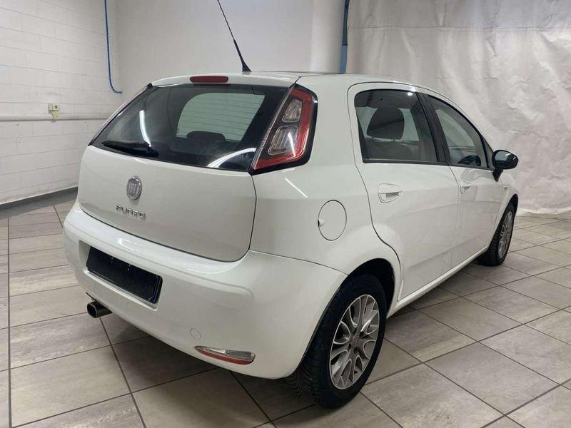 FIAT Punto 5p 1.3 mjt II 16v Lounge s&s 95cv