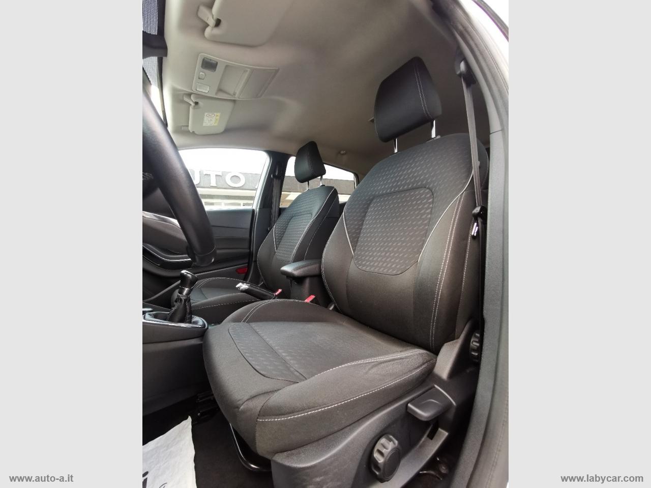 FORD Fiesta 1.1 85 CV 5p. Titanium