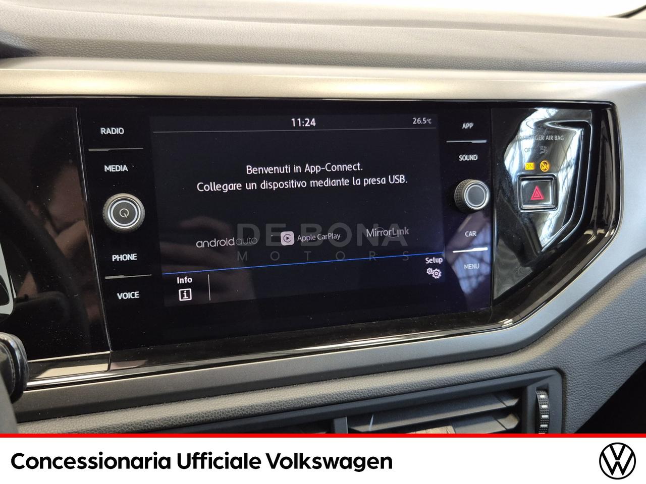 Volkswagen Polo 5p 1.0 evo comfortline 65cv