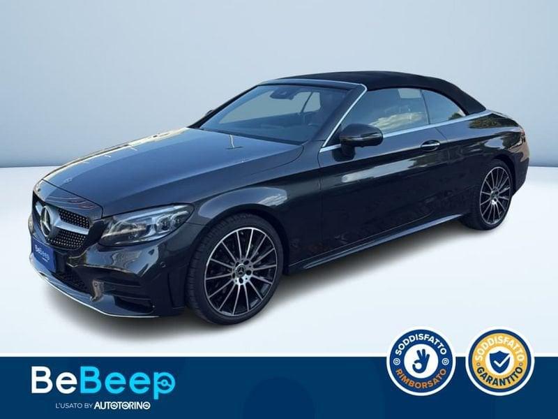 Mercedes-Benz Classe C C CABRIO 220 D PREMIUM 4MATIC AUTO