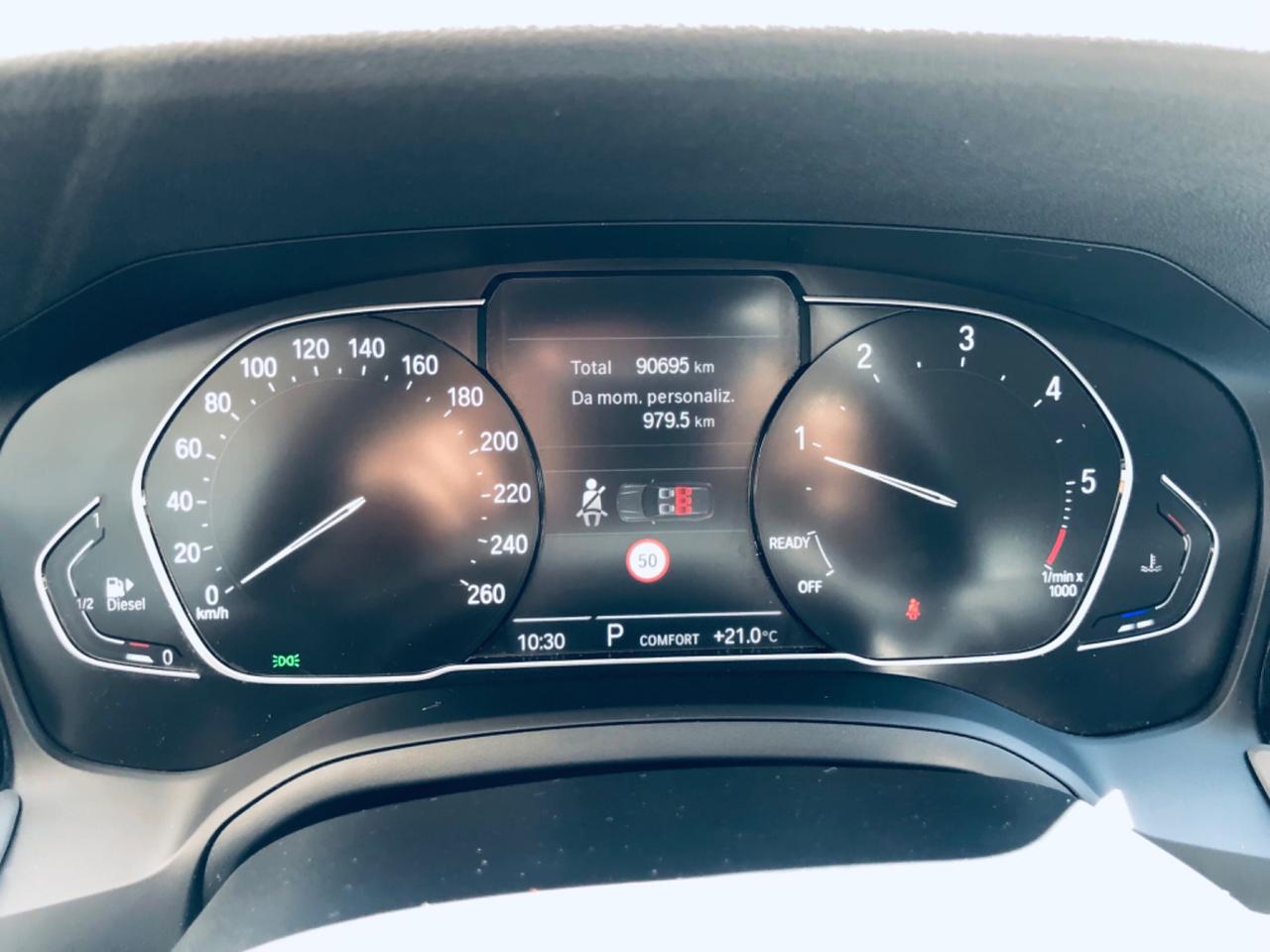 Bmw 318 d hybrid 48V Touring Lounge Business