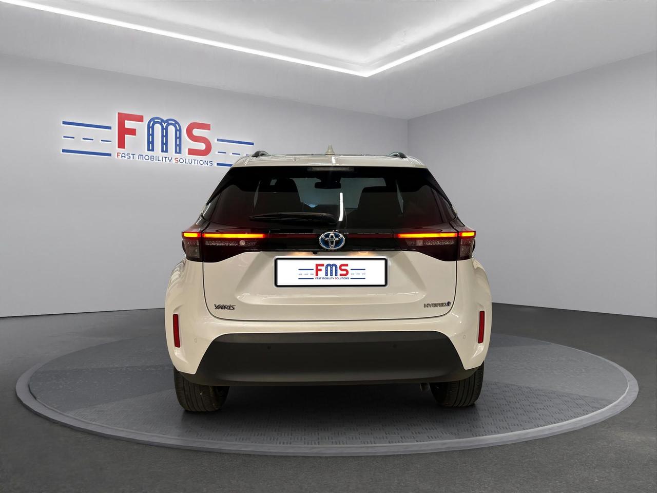 Toyota Yaris Cross 1.5h Lounge fwd 116cv e-cvt