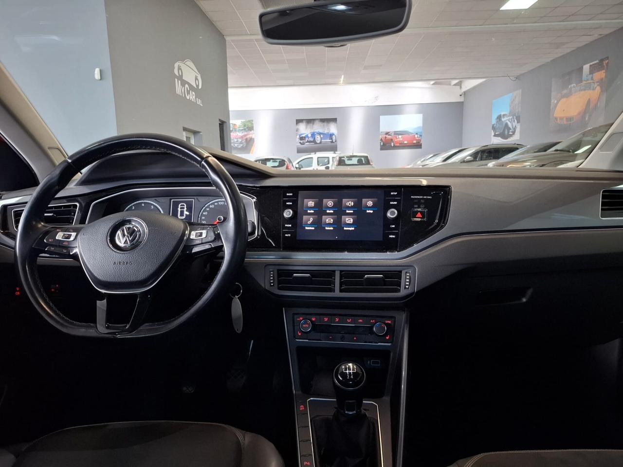 Volkswagen Polo Benzina Manuale