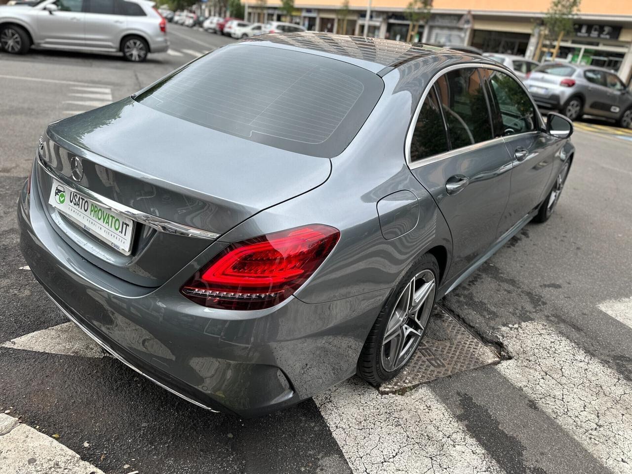 Mercedes C220 194cv Premium AMG Auto Led Matrix