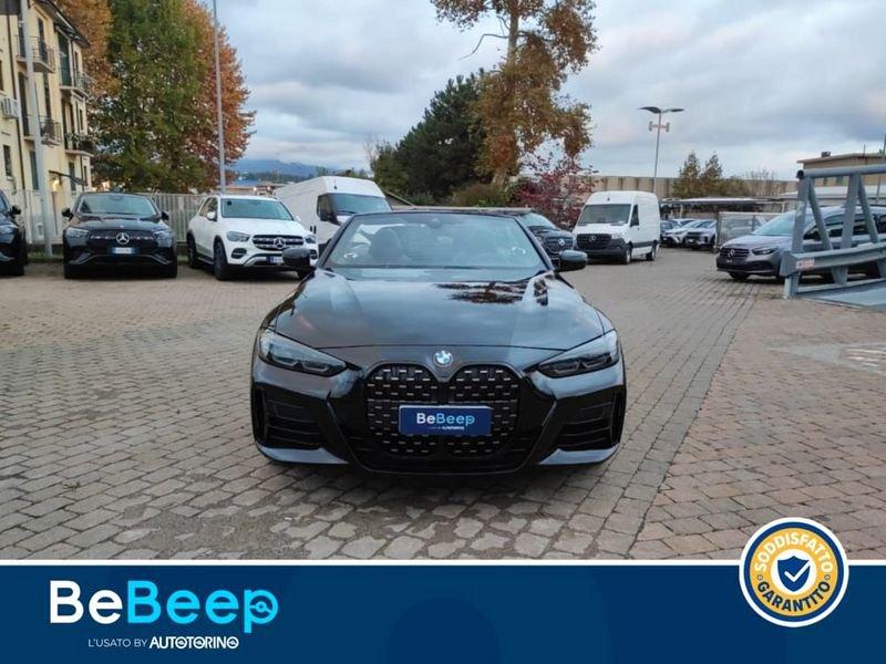 BMW Serie 4 Cabrio M440I MHEV 48V XDRIVE AUTO