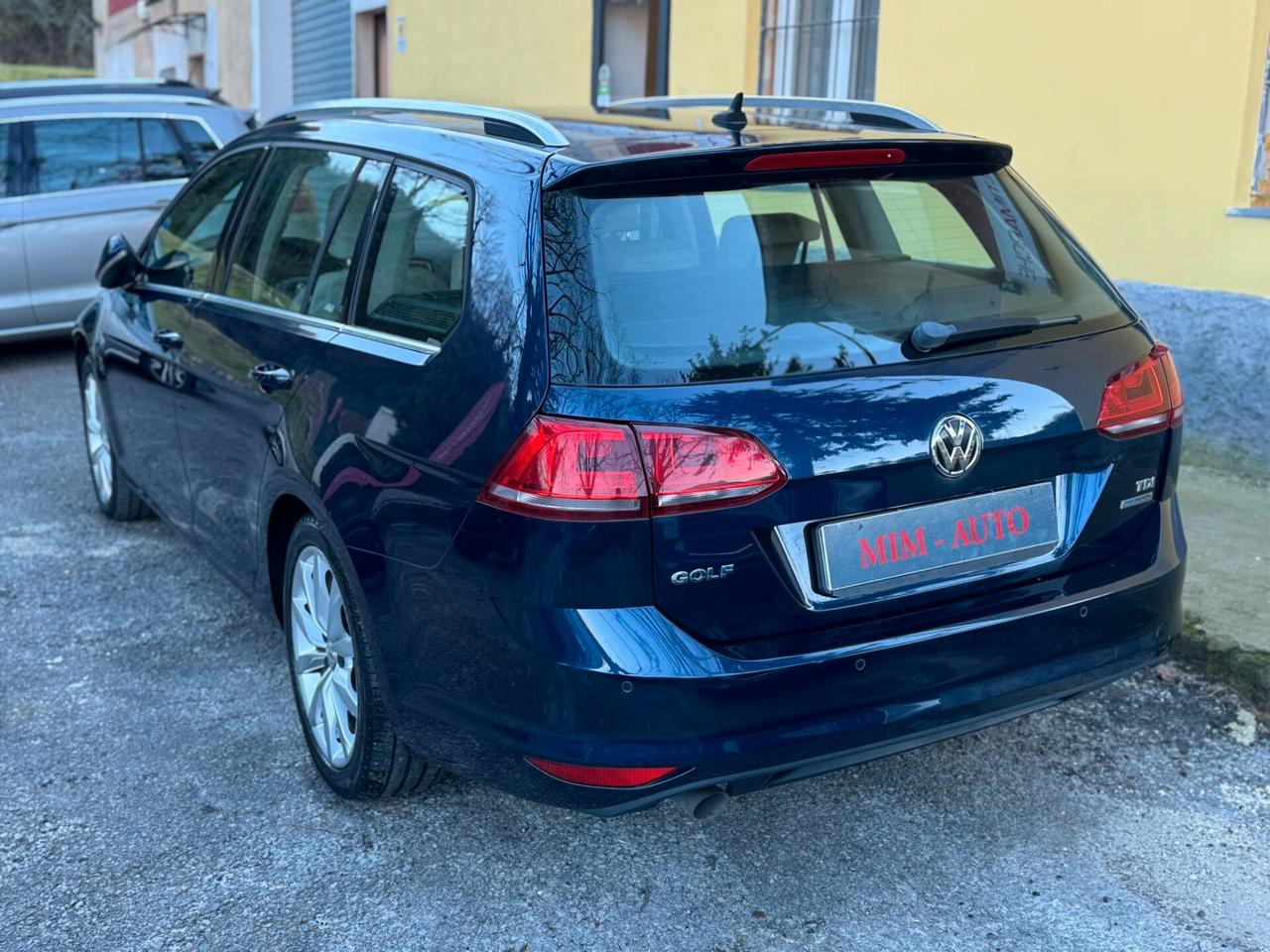 Volkswagen Golf Variant Golf Variant 1.6 TDI 105 CV Highline BlueMotion Technology