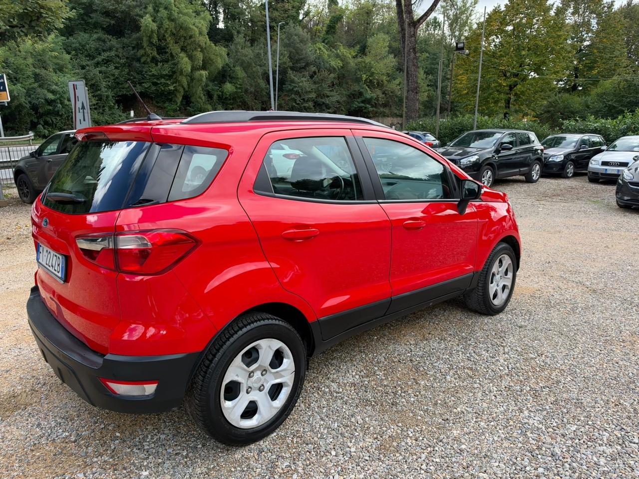 Ford EcoSport 1.0 EcoBoost 100 CV ST-Line Black Edition